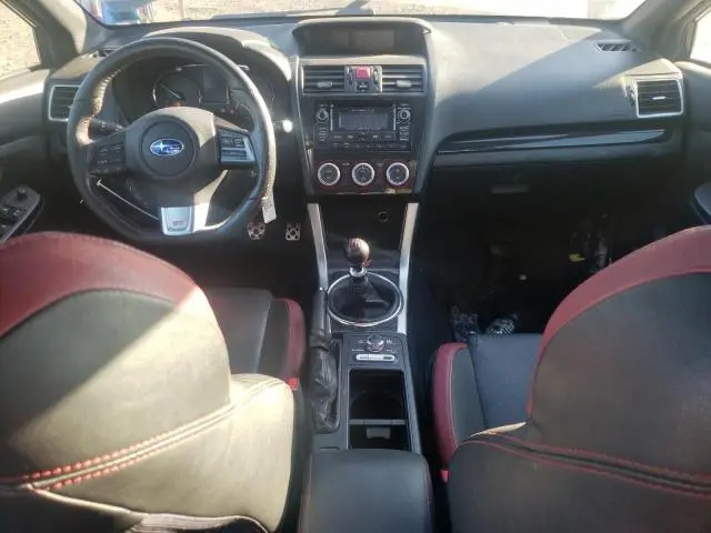 2015 SUBARU WRX STI