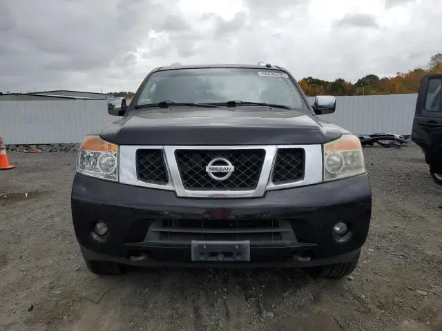 2012 NISSAN ARMADA SV