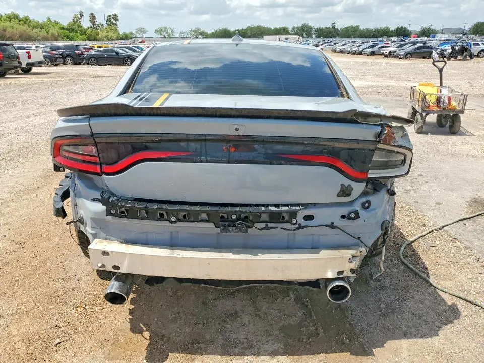 2022 DODGE CHARGER SCAT PACK  