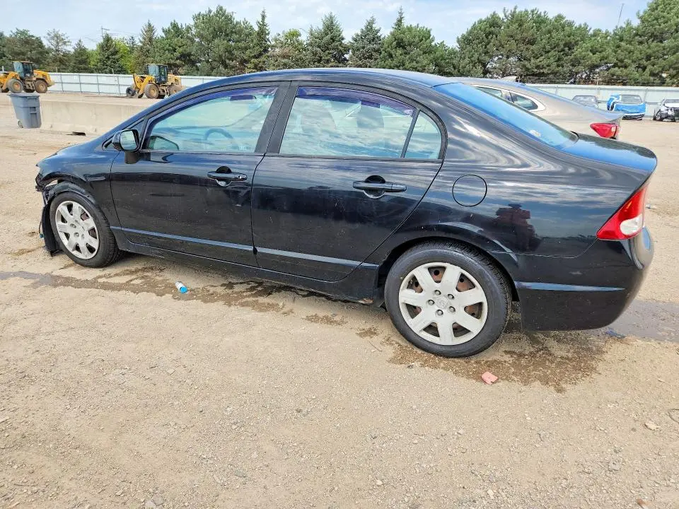 2011 HONDA CIVIC LX  