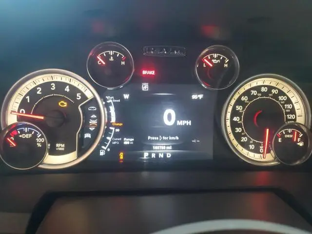 2014 RAM 1500 LARAMIE