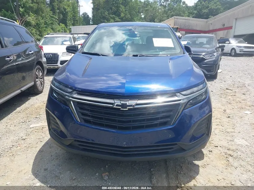 2023 CHEVROLET EQUINOX FWD LS