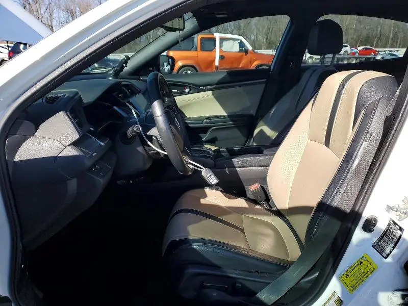 2018 HONDA CIVIC SPORT TOURING  