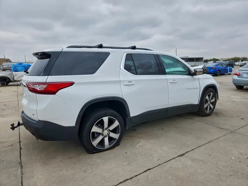 2021 CHEVROLET TRAVERSE LT  