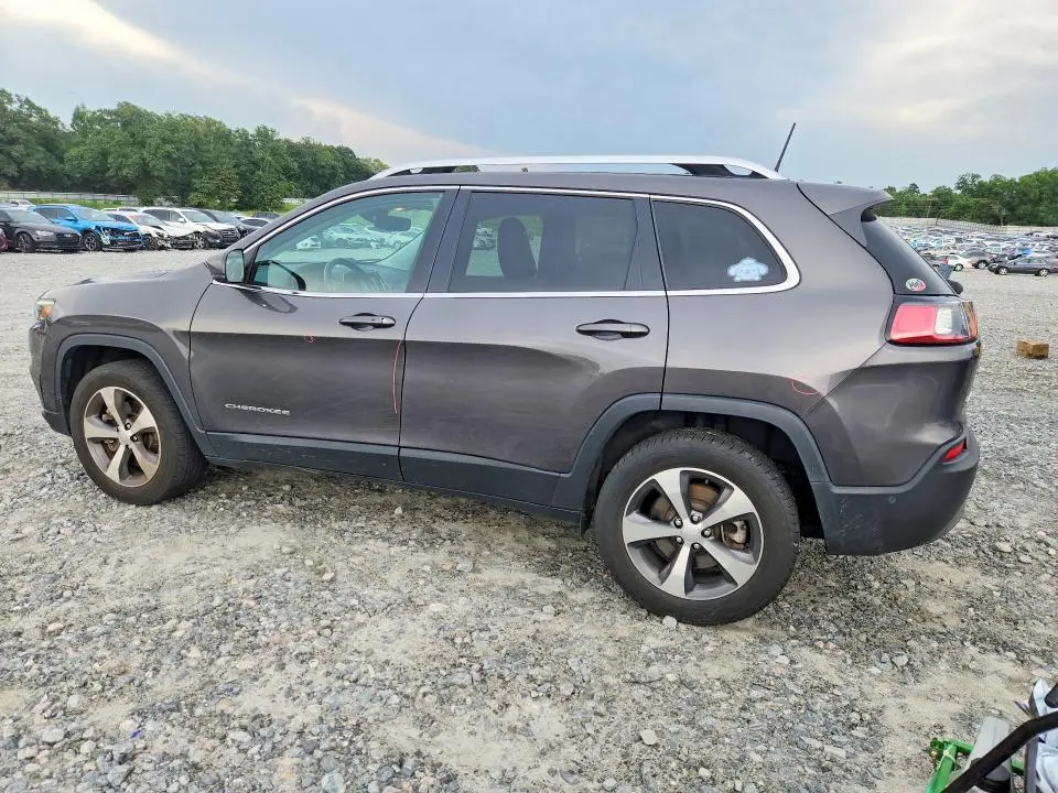 2021 JEEP CHEROKEE LIMITED  