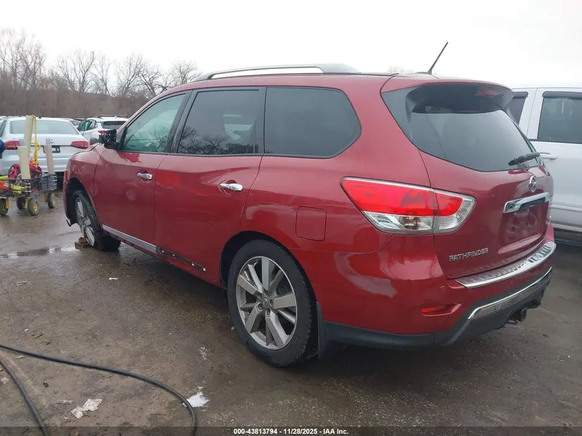 2014 NISSAN PATHFINDER PLATINUM