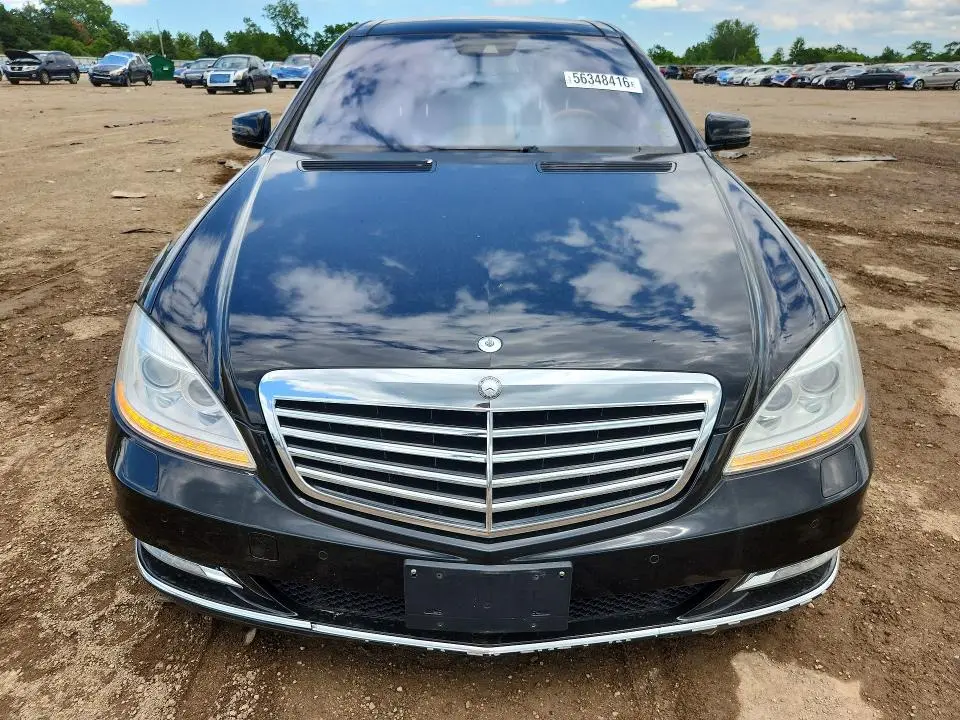 2011 MERCEDES-BENZ S 550 4MATIC  
