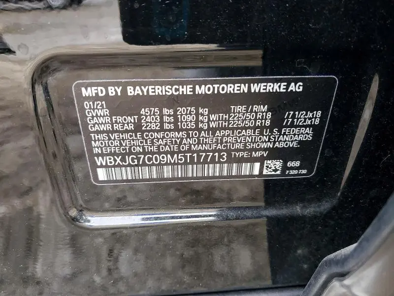 2021 BMW X1 SDRIVE28I  