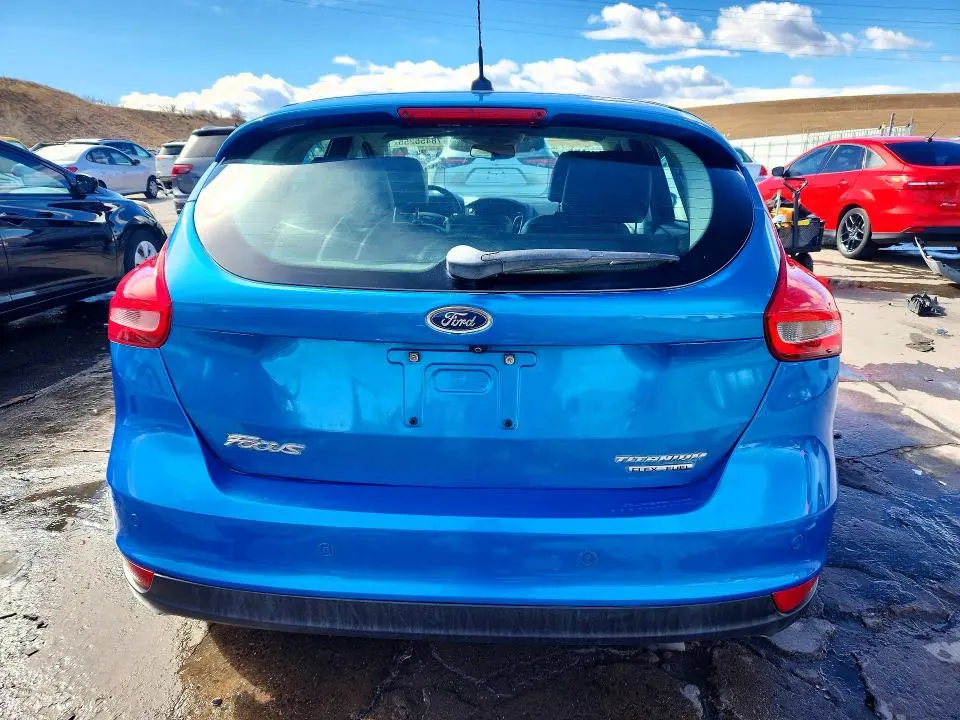 2016 FORD FOCUS TITANIUM  