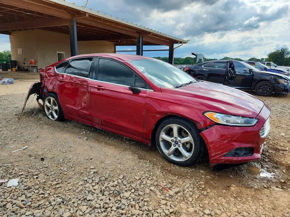 2016 FORD FUSION S  