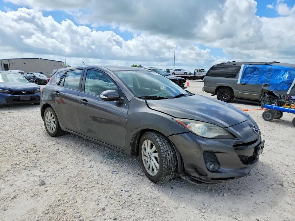 2013 MAZDA 3 I  