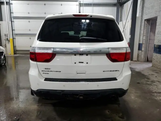 2012 DODGE DURANGO CITADEL  