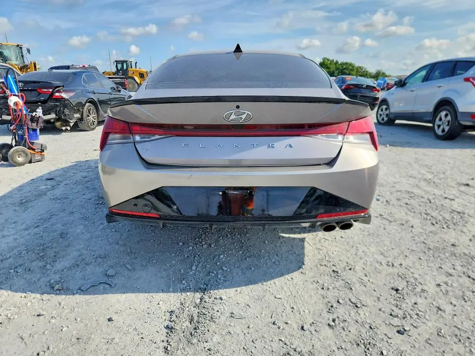 2023 HYUNDAI ELANTRA N LINE  