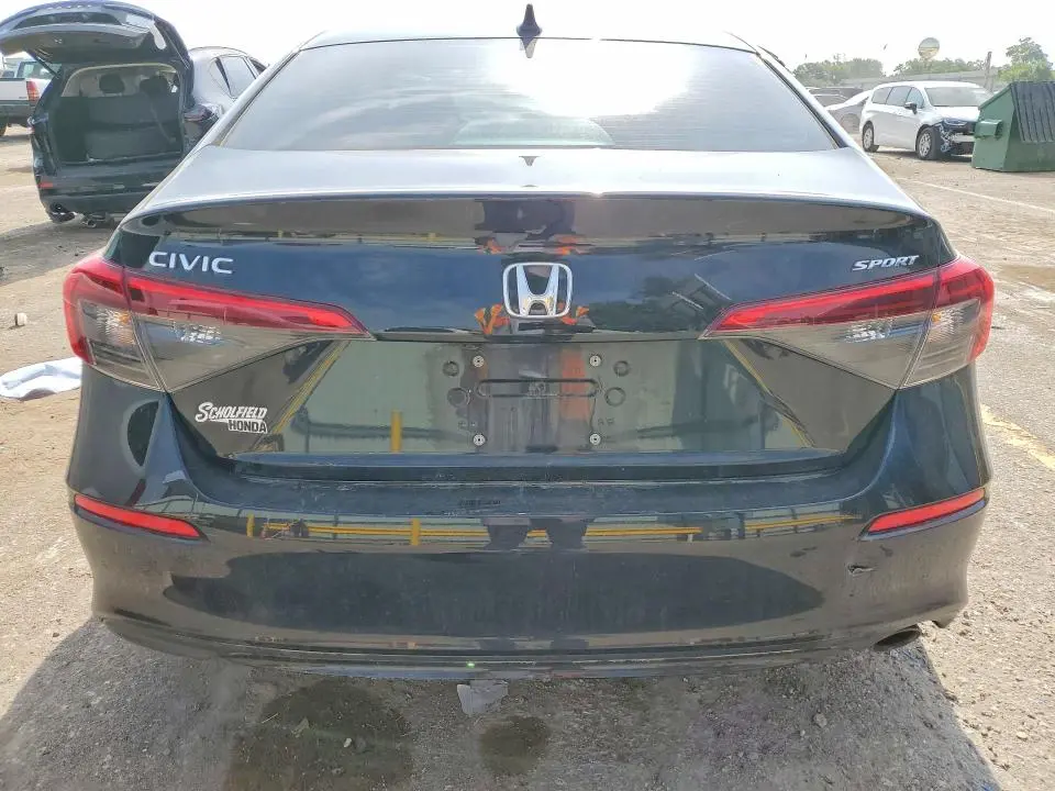 2023 HONDA CIVIC SPORT  
