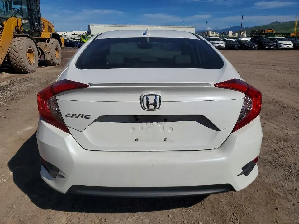2018 HONDA CIVIC EXL  