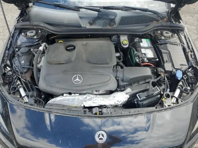 2018 MERCEDES-BENZ CLA 250  