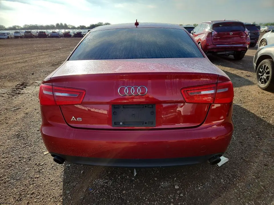 2013 AUDI A6 PREMIUM PLUS  