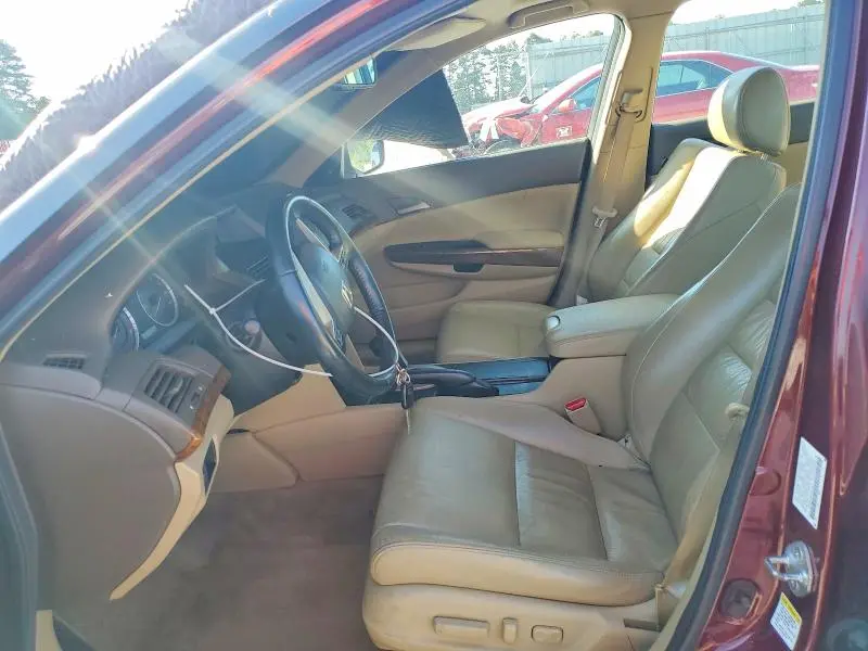 2010 HONDA ACCORD EXL  