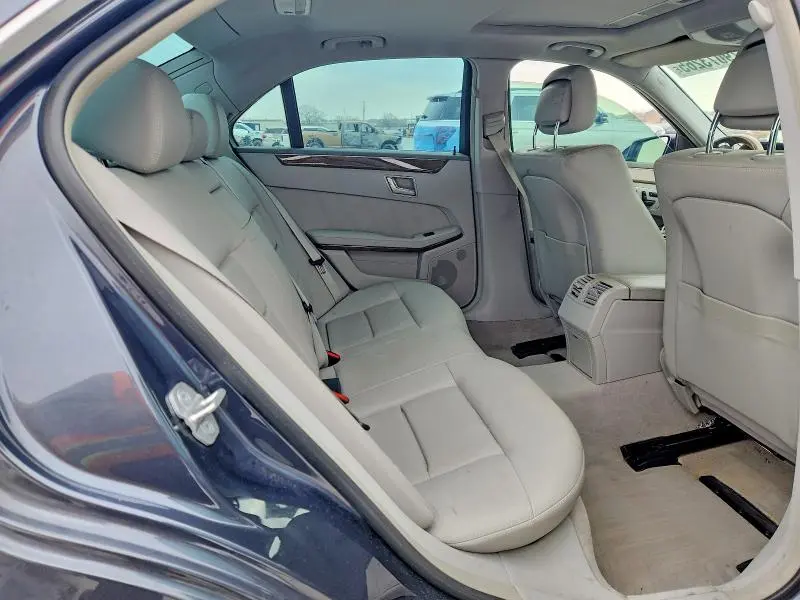 2011 MERCEDES-BENZ E 350 BLUETEC  