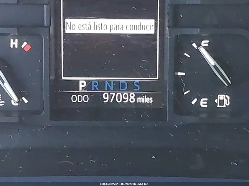 2018 TOYOTA TUNDRA SR 4.6L V8