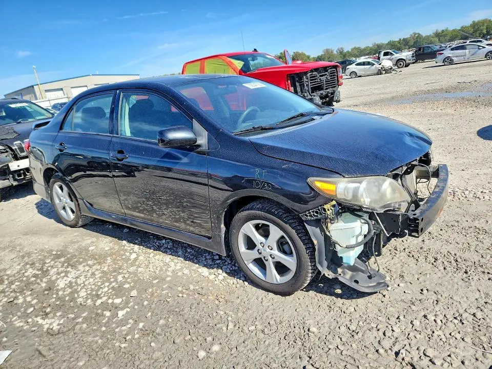 2011 TOYOTA COROLLA S  