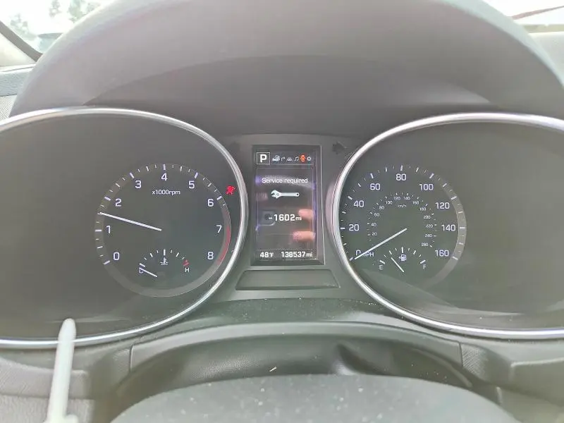 2017 HYUNDAI SANTA FE SE ULTIMATE  