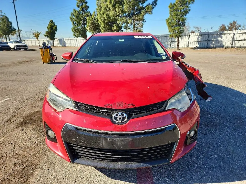 2016 TOYOTA COROLLA S PLUS  