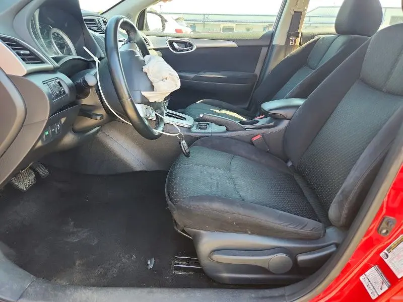 2015 NISSAN SENTRA SR  