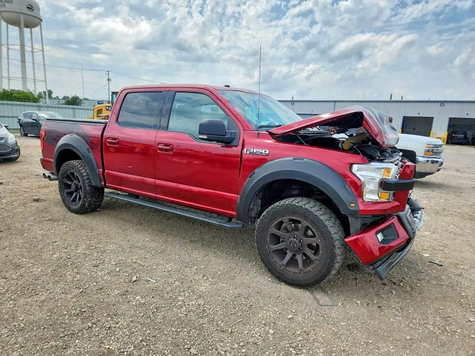 2017 FORD F150 SUPERCREW  