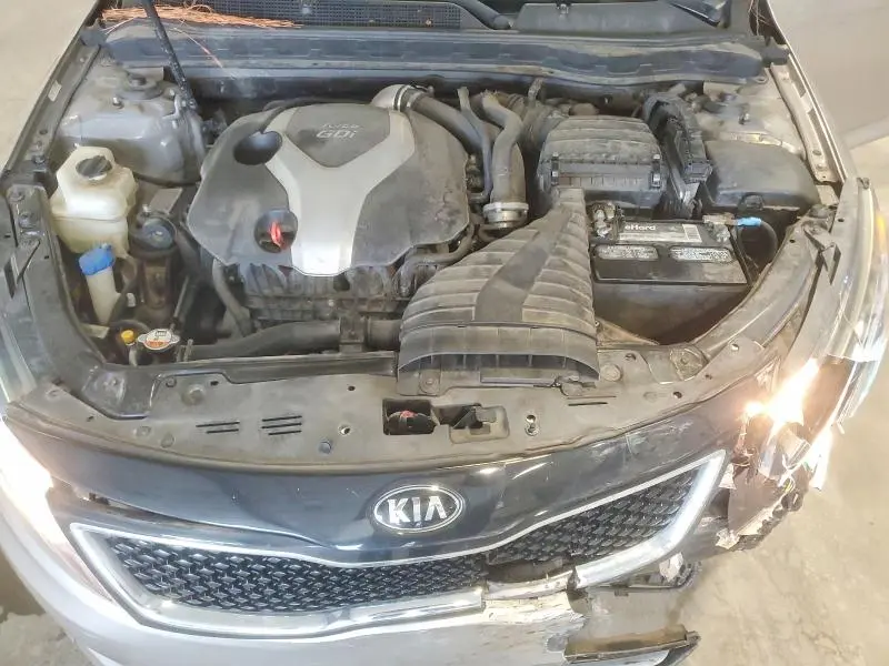 2015 KIA OPTIMA SX  