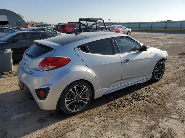 2016 HYUNDAI VELOSTER TURBO  