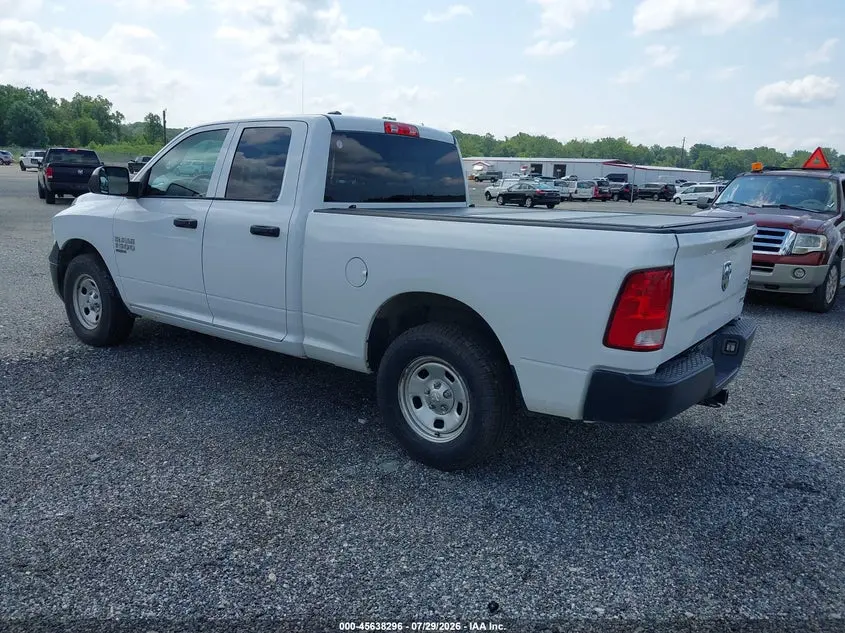 2019 RAM 1500 CLASSIC TRADESMAN  4X4 6'4 BOX