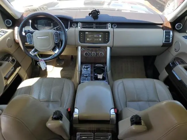 2016 LAND ROVER RANGE ROVER HSE  