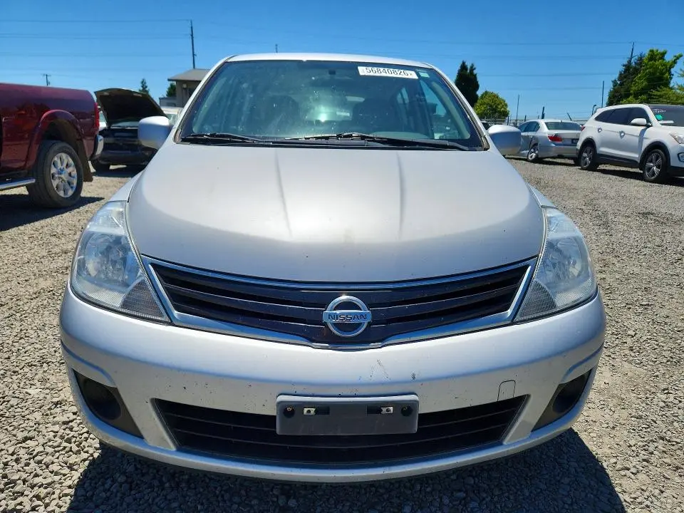 2012 NISSAN VERSA 1.8 S  