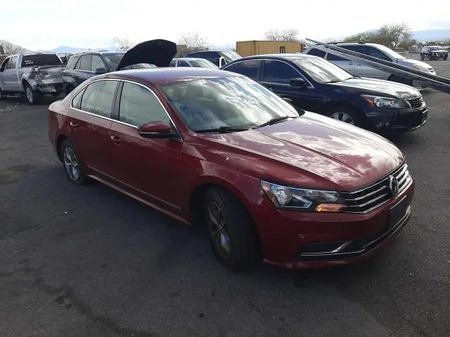 2016 VOLKSWAGEN PASSAT S  