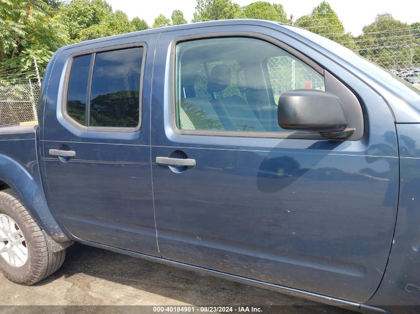 2019 NISSAN FRONTIER SV