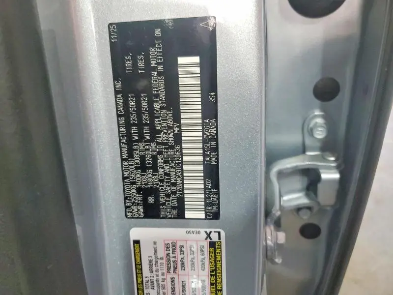 2026 LEXUS RX 350 LUXURY  