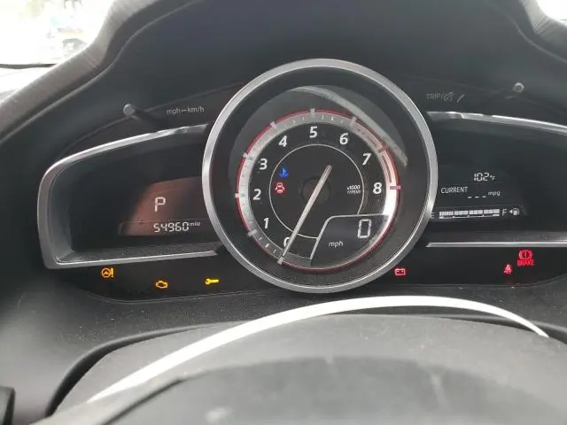 2015 MAZDA 3 GRAND TOURING  