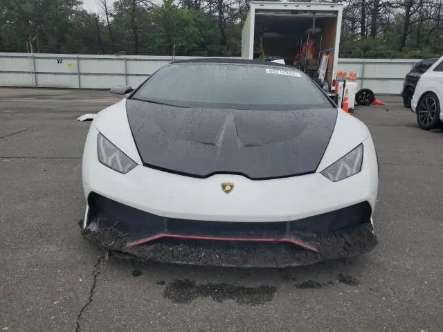 2017 LAMBORGHINI HURACAN   