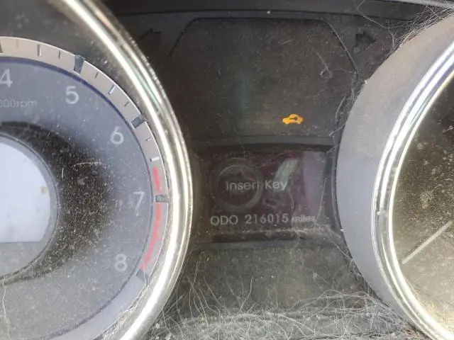 2011 HYUNDAI SONATA SE  