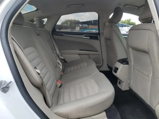 2018 FORD FUSION SE HYBRID  