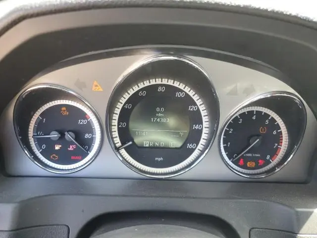 2011 MERCEDES-BENZ C 300