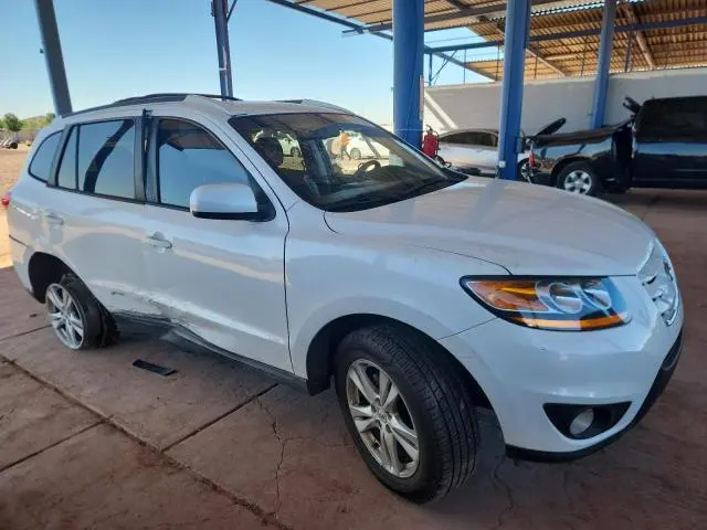 2010 HYUNDAI SANTA FE SE  