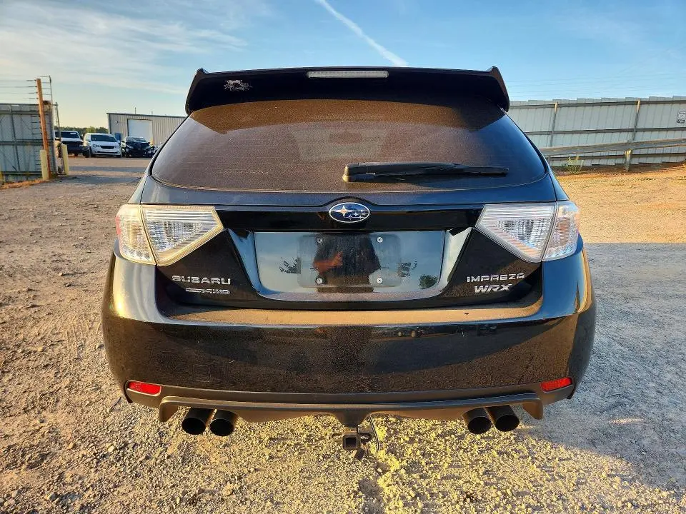2014 SUBARU IMPREZA WRX  