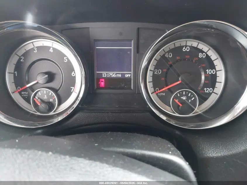 2015 DODGE GRAND CARAVAN SXT