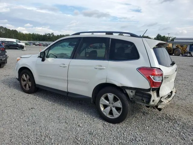2015 SUBARU FORESTER 2.5I LIMITED  