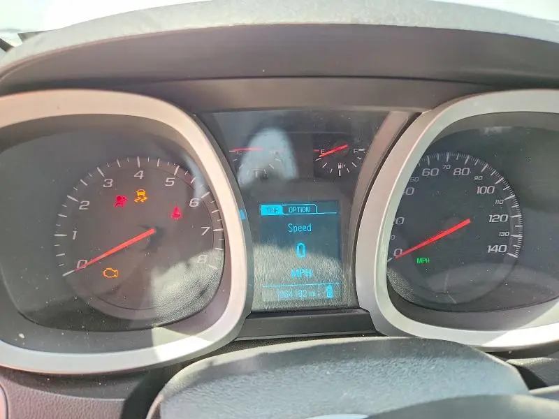 2017 CHEVROLET EQUINOX LT  
