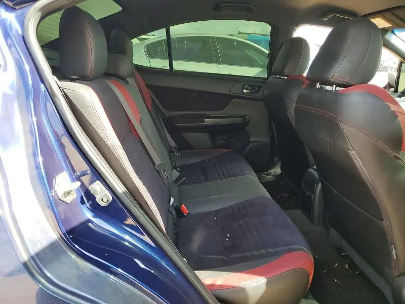 2016 SUBARU WRX STI  