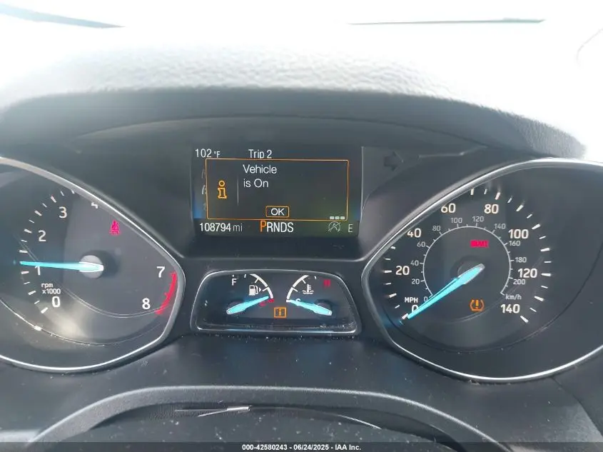 2018 FORD ESCAPE SE