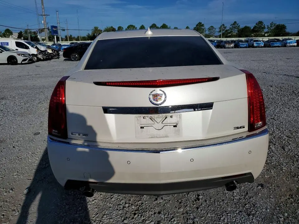 2010 CADILLAC CTS PREMIUM COLLECTION  